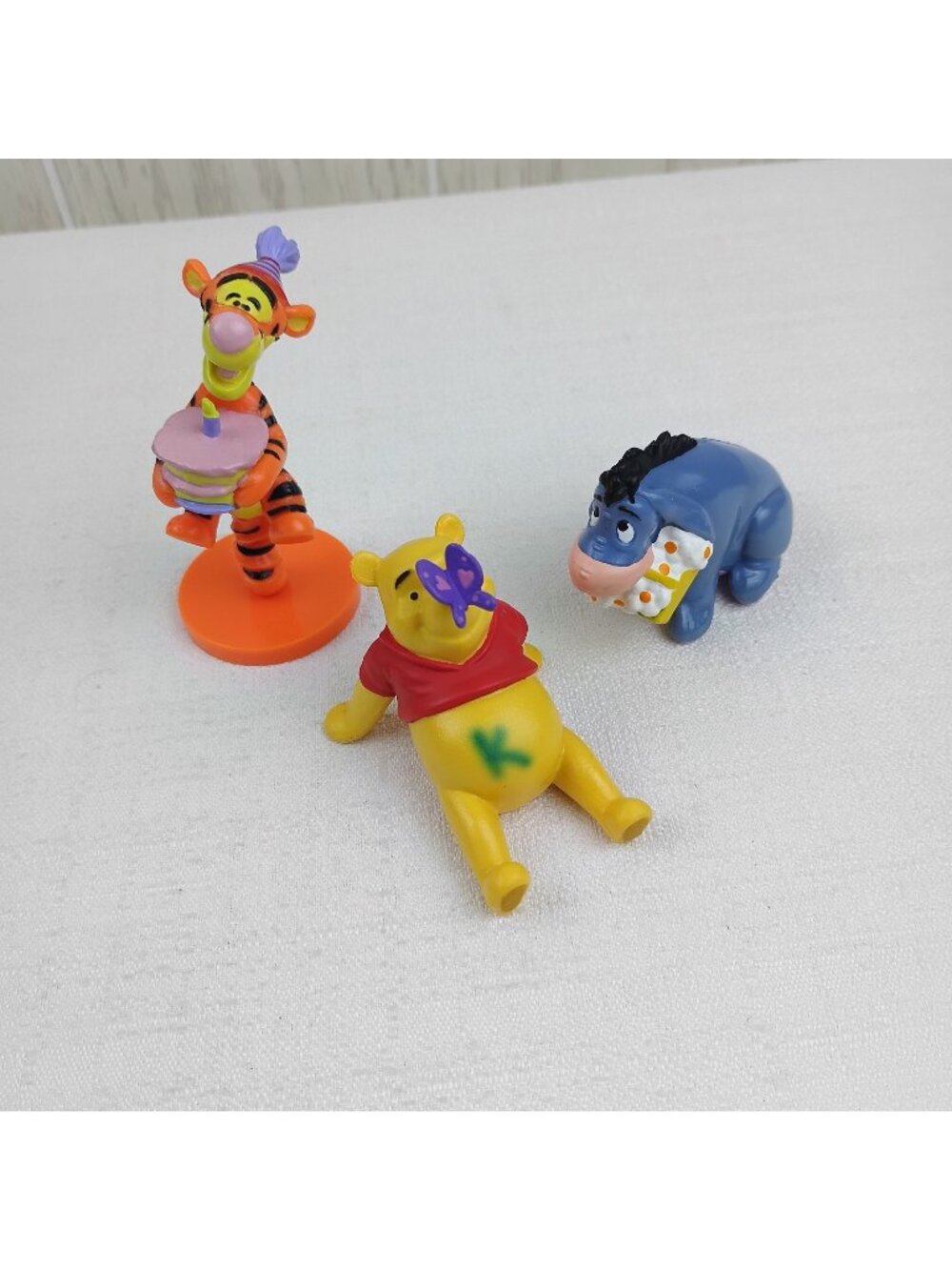 Applause Disney Winnie The Pooh Bear Tigger Party Birthday Cake Topper Eeyore